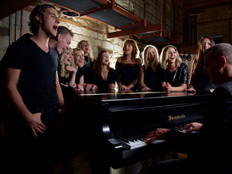 the gospel choir